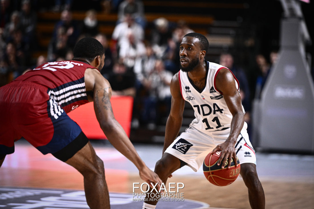 JDA BASKET VS SIG STRASBOURG- 27-09-22 — FOXAEP, photographe Bourgogne