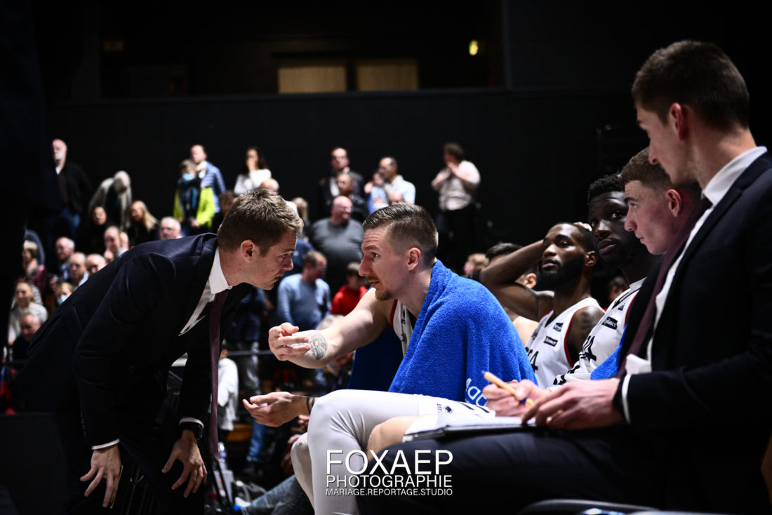 JDA BASKET VS SIG STRASBOURG- 27-09-22 — FOXAEP, photographe Bourgogne