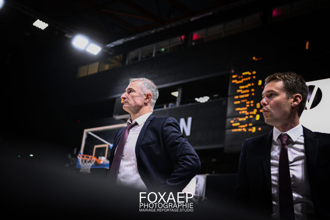 JDA BASKET VS SIG STRASBOURG- 27-09-22 — FOXAEP, photographe Bourgogne