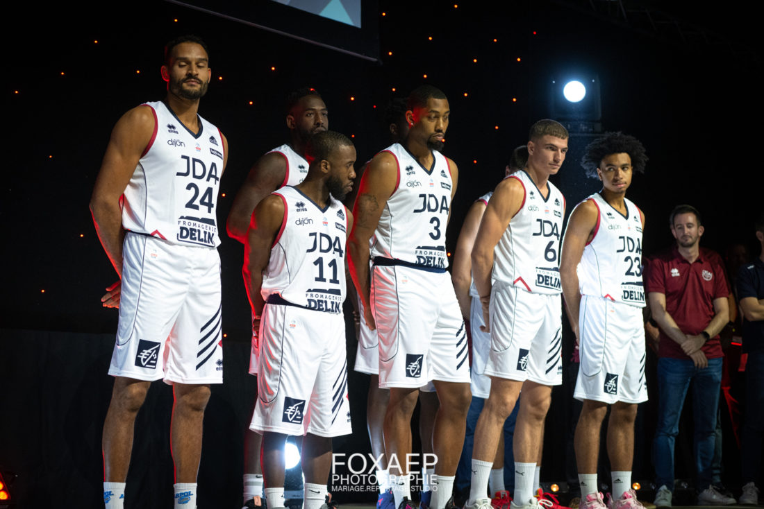 JDA BASKET – SAISON 2022/2023 — FOXAEP, photographe Bourgogne