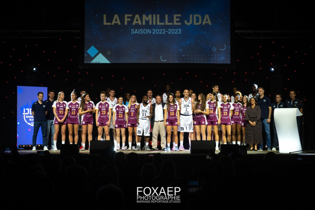 JDA BASKET – SAISON 2022/2023 — FOXAEP, photographe Bourgogne