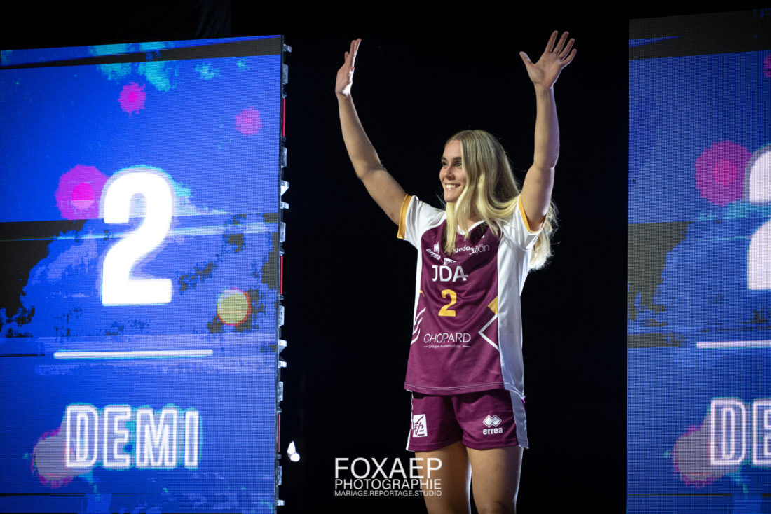 JDA BASKET – SAISON 2022/2023 — FOXAEP, photographe Bourgogne