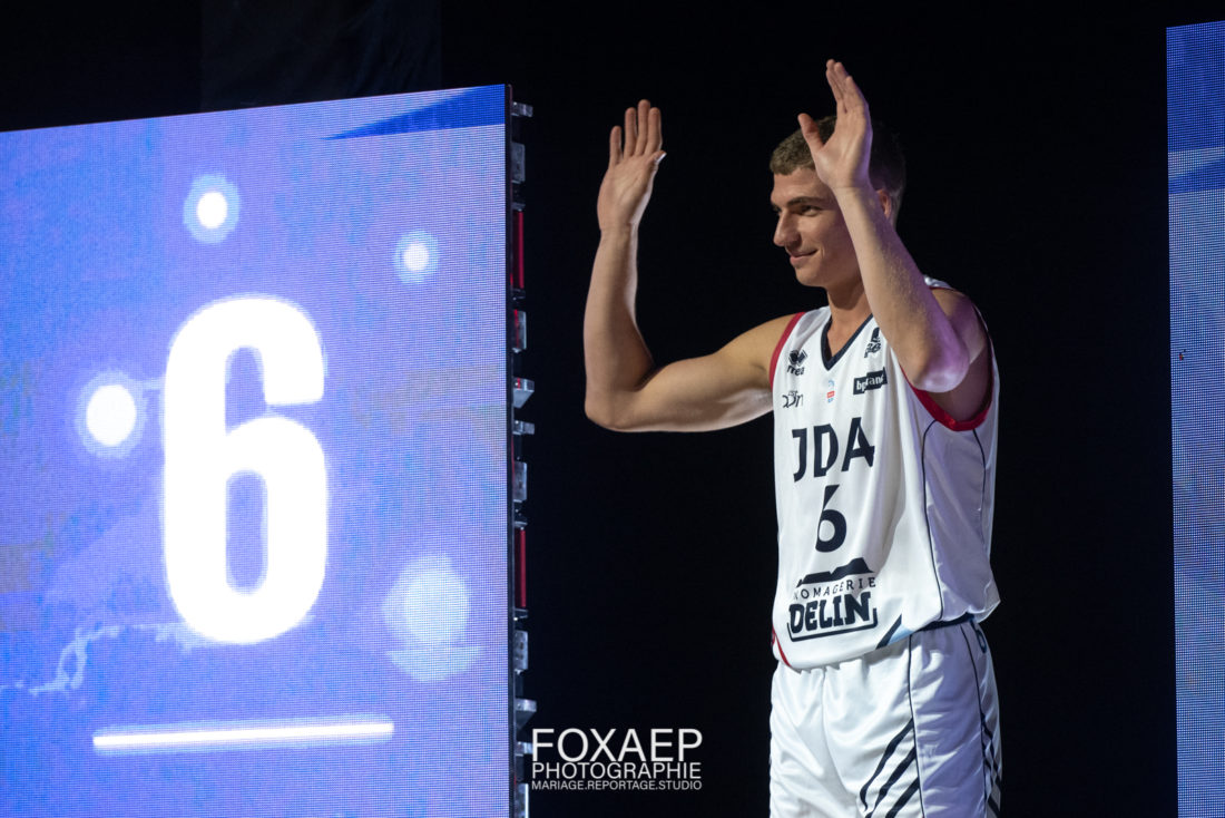 JDA BASKET – SAISON 2022/2023 — FOXAEP, photographe Bourgogne