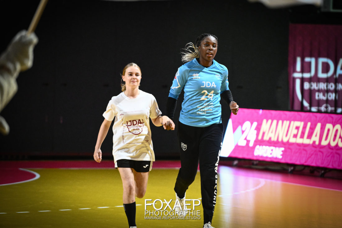 JDA HANDBALL VS BESANCON -14-10-22 — FOXAEP, photographe Bourgogne