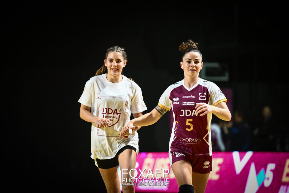 JDA HANDBALL VS BESANCON -14-10-22 — FOXAEP, photographe Bourgogne