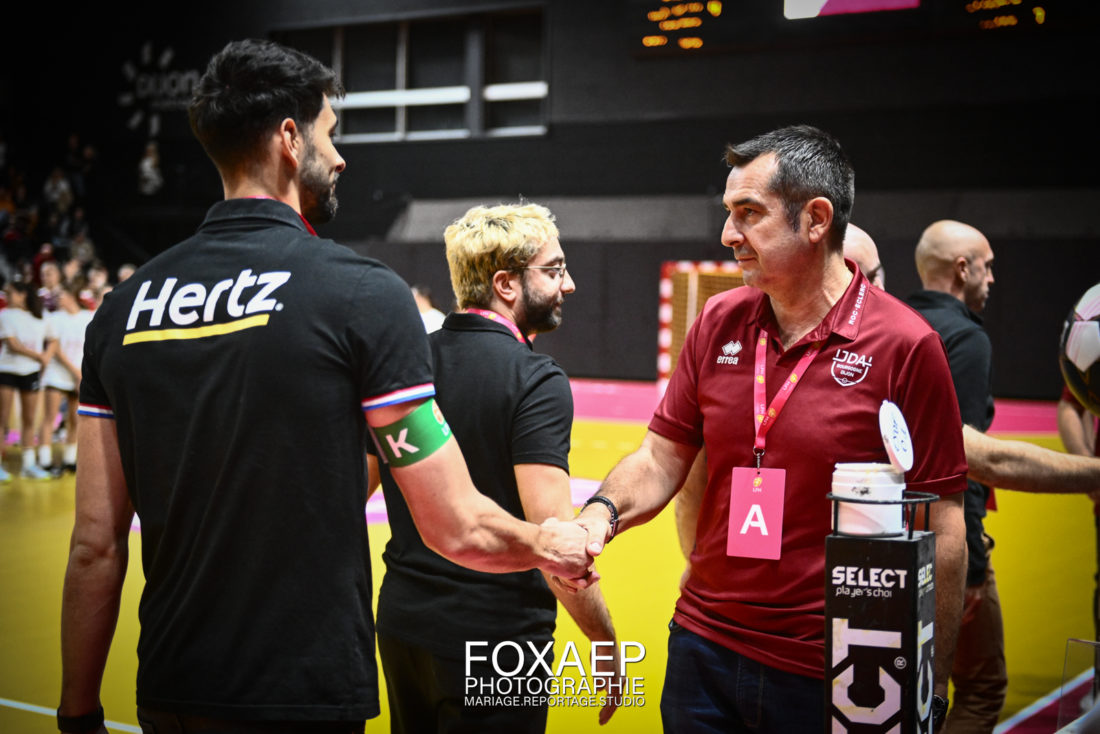 JDA HANDBALL VS BESANCON -14-10-22 — FOXAEP, photographe Bourgogne