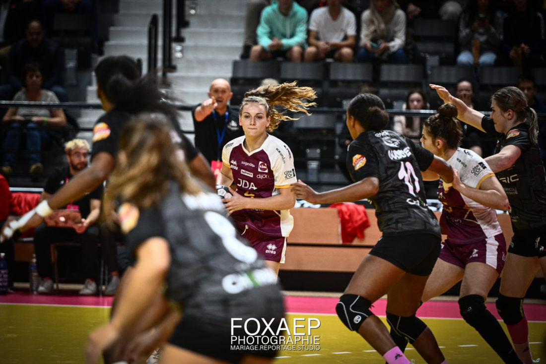 JDA HANDBALL VS BESANCON -14-10-22 — FOXAEP, photographe Bourgogne