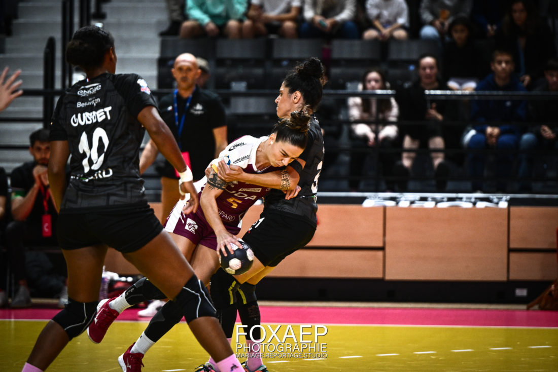 JDA HANDBALL VS BESANCON -14-10-22 — FOXAEP, photographe Bourgogne