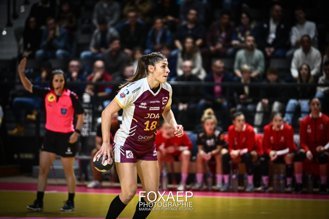 JDA HANDBALL VS BESANCON -14-10-22 — FOXAEP, photographe Bourgogne