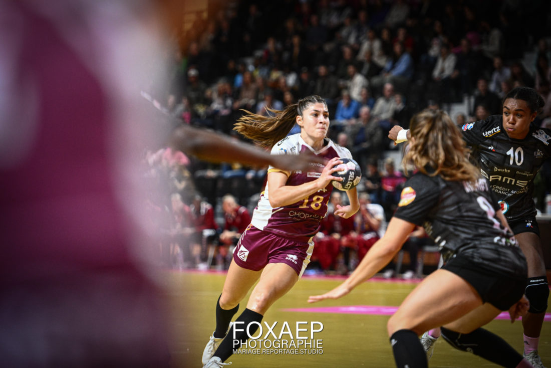 JDA HANDBALL VS BESANCON -14-10-22 — FOXAEP, photographe Bourgogne
