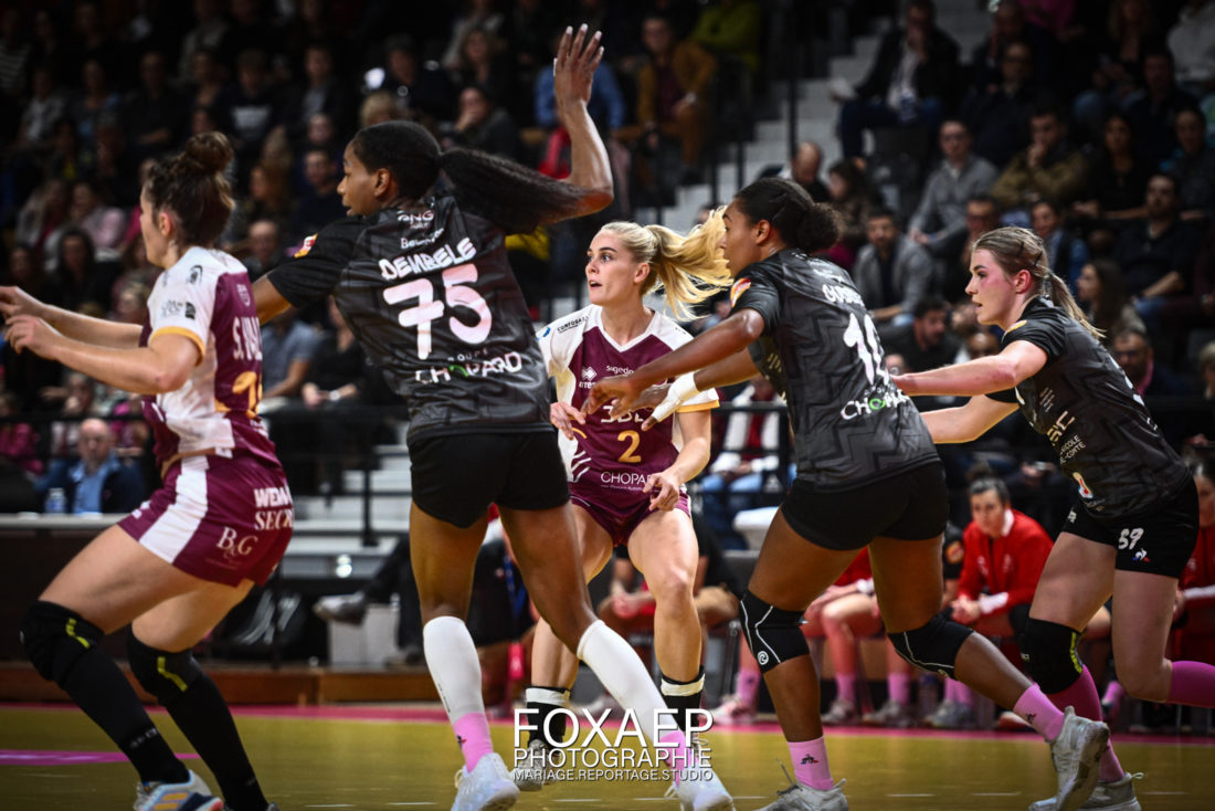 JDA HANDBALL VS BESANCON -14-10-22 — FOXAEP, photographe Bourgogne