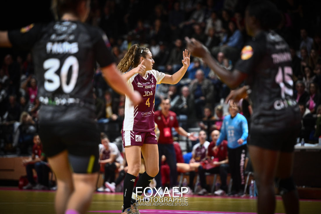 JDA HANDBALL VS BESANCON -14-10-22 — FOXAEP, photographe Bourgogne