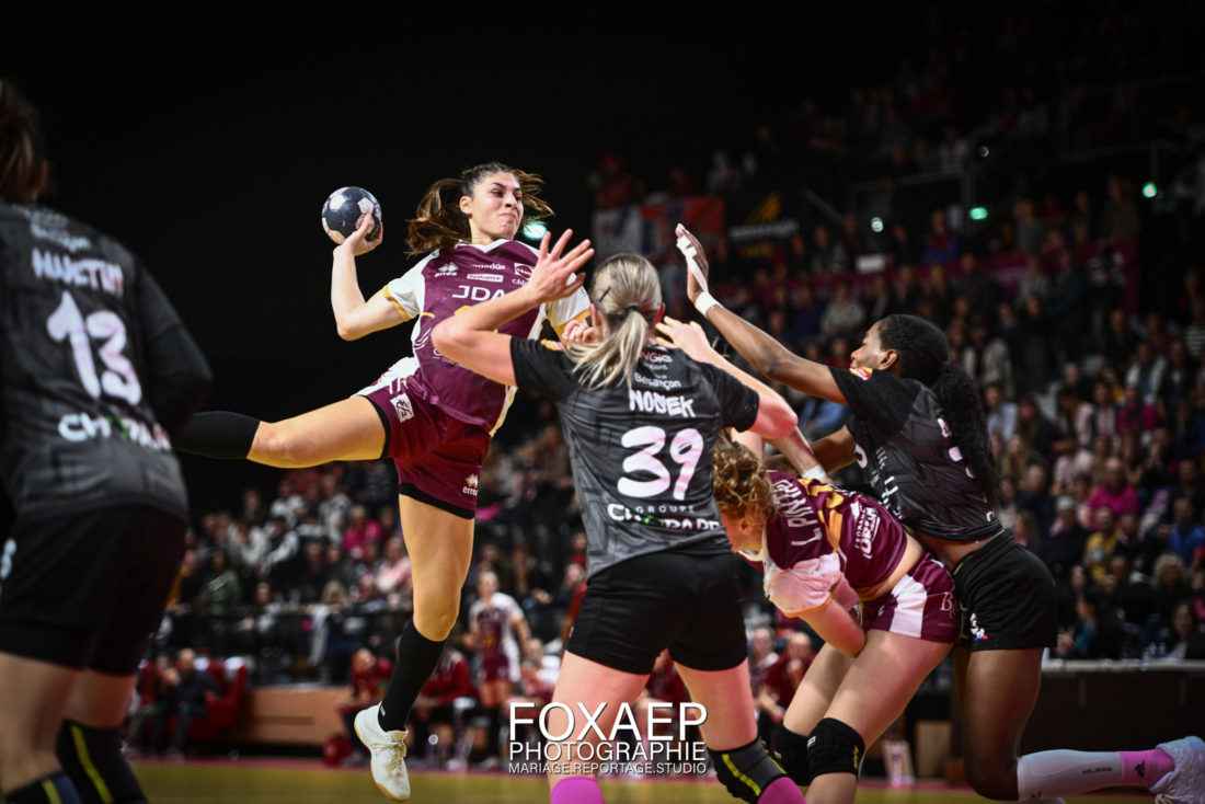 JDA HANDBALL VS BESANCON -14-10-22 — FOXAEP, photographe Bourgogne