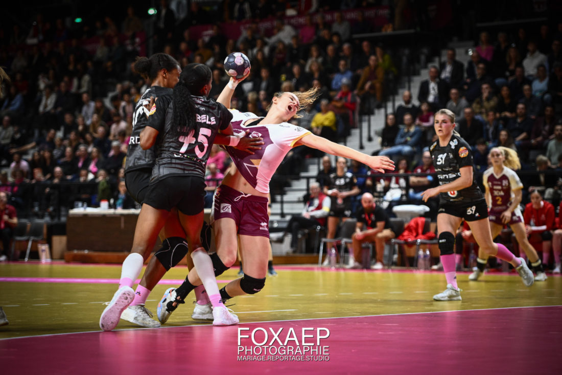 JDA HANDBALL VS BESANCON -14-10-22 — FOXAEP, photographe Bourgogne