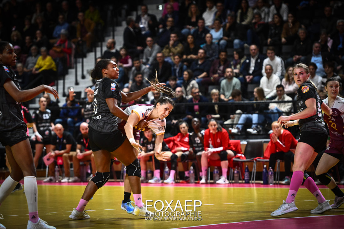 JDA HANDBALL VS BESANCON -14-10-22 — FOXAEP, photographe Bourgogne