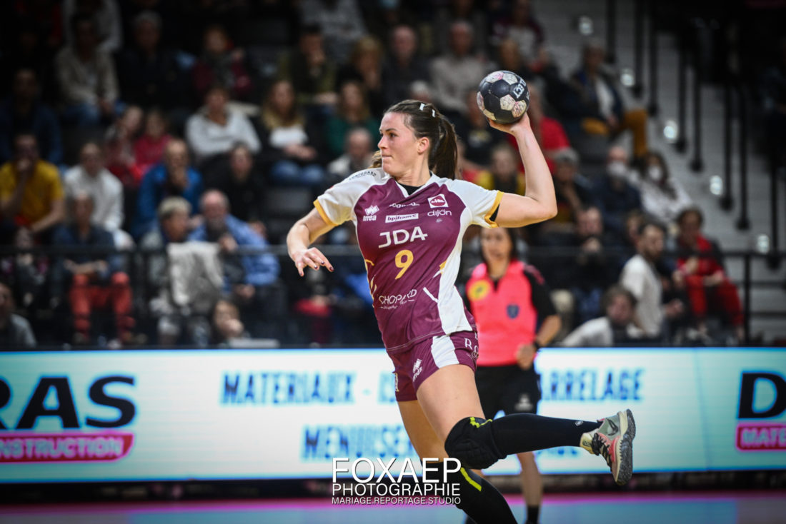 JDA HANDBALL VS BESANCON -14-10-22 — FOXAEP, photographe Bourgogne