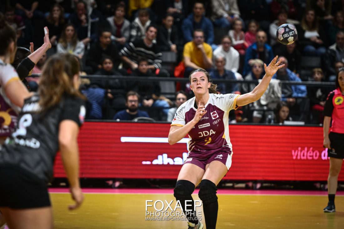 JDA HANDBALL VS BESANCON -14-10-22 — FOXAEP, photographe Bourgogne