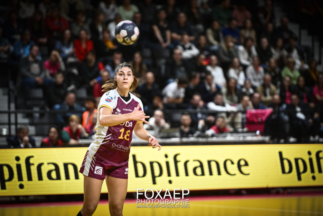 JDA HANDBALL VS BESANCON -14-10-22 — FOXAEP, photographe Bourgogne