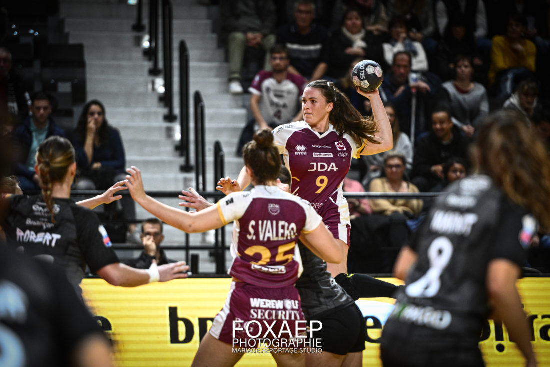 JDA HANDBALL VS BESANCON -14-10-22 — FOXAEP, photographe Bourgogne
