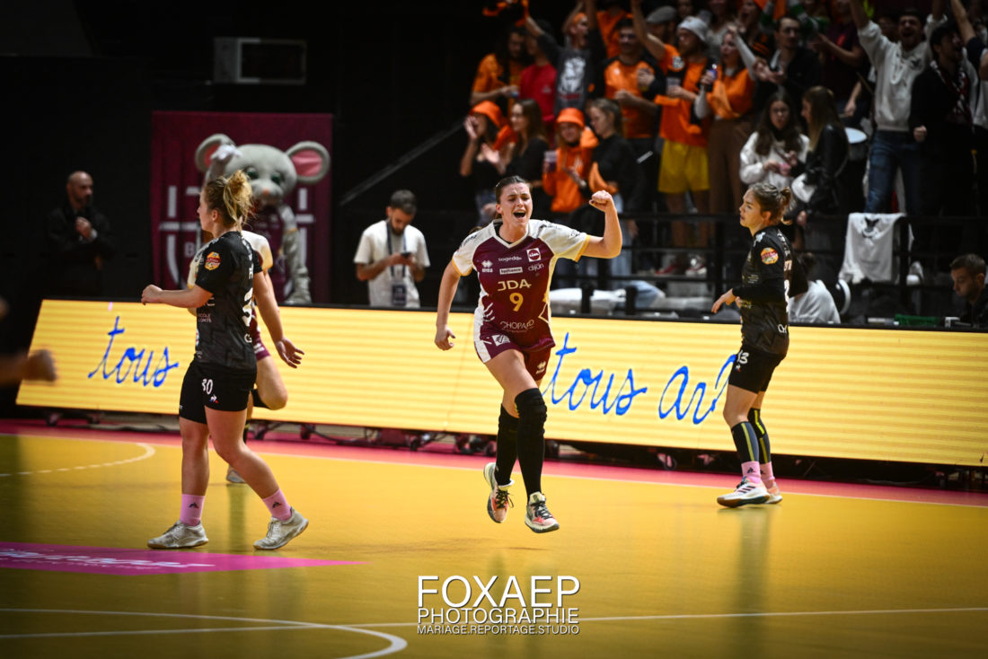 JDA HANDBALL VS BESANCON -14-10-22 — FOXAEP, photographe Bourgogne