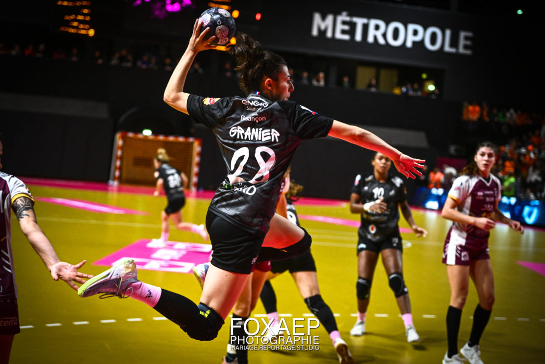 JDA HANDBALL VS BESANCON -14-10-22 — FOXAEP, photographe Bourgogne