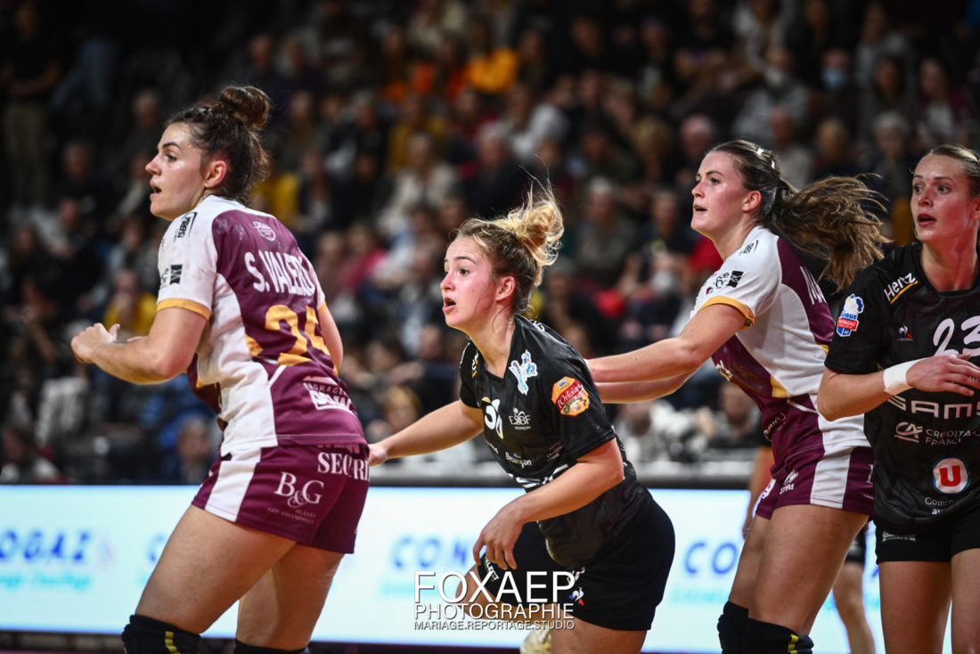 JDA HANDBALL VS BESANCON -14-10-22 — FOXAEP, photographe Bourgogne