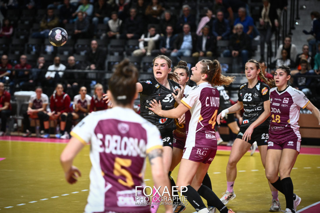 JDA HANDBALL VS BESANCON -14-10-22 — FOXAEP, photographe Bourgogne