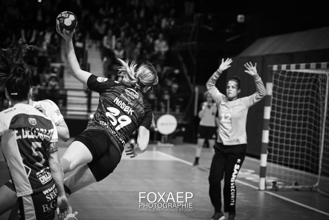 JDA HANDBALL VS BESANCON -14-10-22 — FOXAEP, photographe Bourgogne