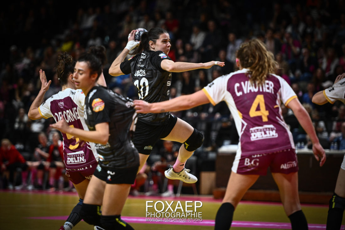 JDA HANDBALL VS BESANCON -14-10-22 — FOXAEP, photographe Bourgogne