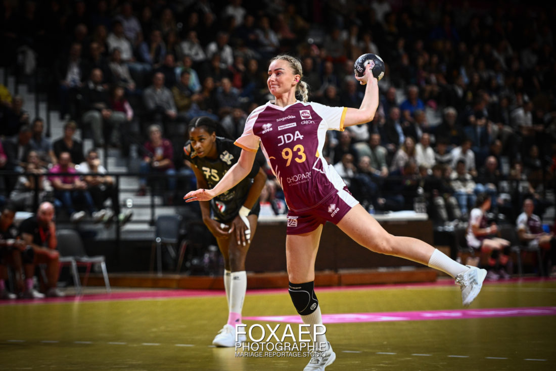 JDA HANDBALL VS BESANCON -14-10-22 — FOXAEP, photographe Bourgogne