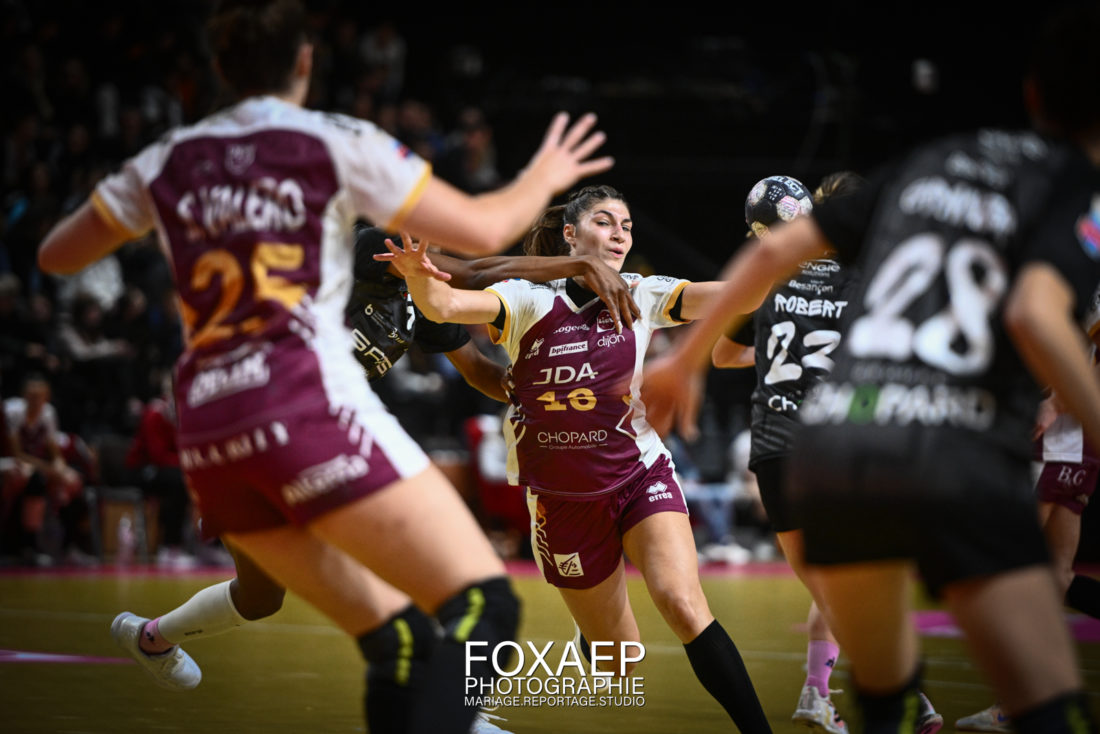 JDA HANDBALL VS BESANCON -14-10-22 — FOXAEP, photographe Bourgogne