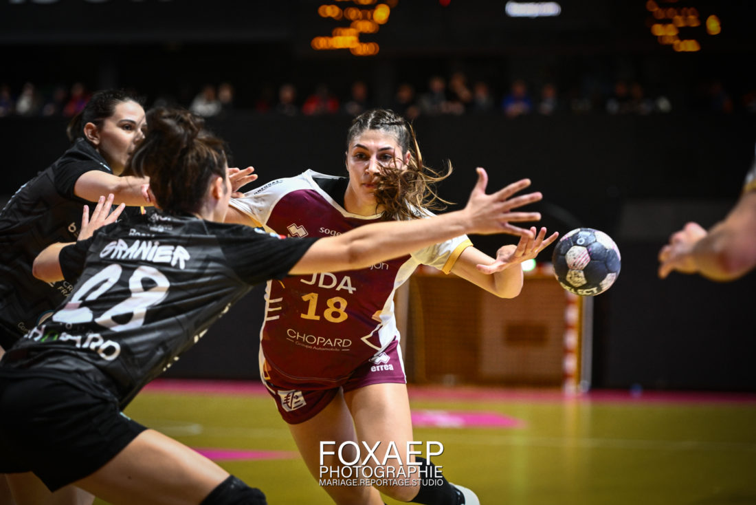 JDA HANDBALL VS BESANCON -14-10-22 — FOXAEP, photographe Bourgogne