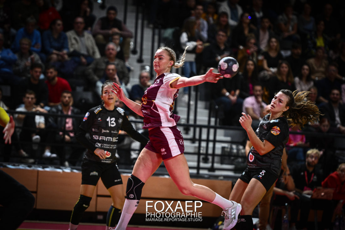 JDA HANDBALL VS BESANCON -14-10-22 — FOXAEP, photographe Bourgogne