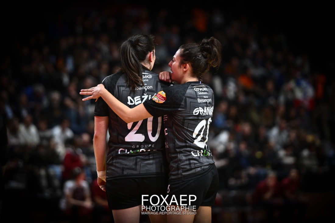 JDA HANDBALL VS BESANCON -14-10-22 — FOXAEP, photographe Bourgogne