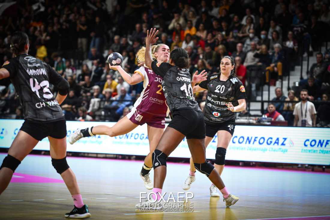 JDA HANDBALL VS BESANCON -14-10-22 — FOXAEP, photographe Bourgogne