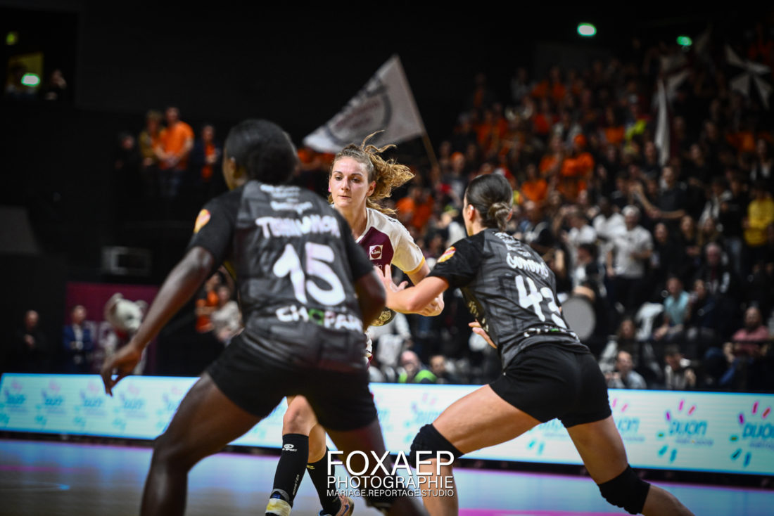 JDA HANDBALL VS BESANCON -14-10-22 — FOXAEP, photographe Bourgogne