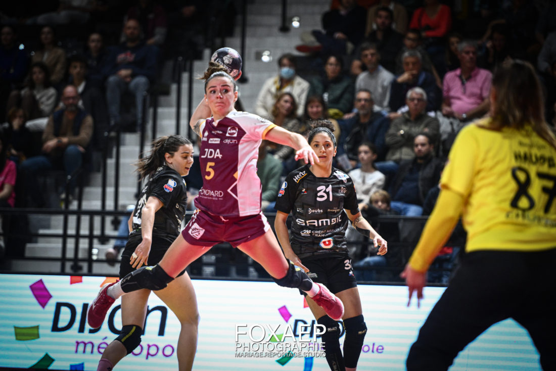 JDA HANDBALL VS BESANCON -14-10-22 — FOXAEP, photographe Bourgogne