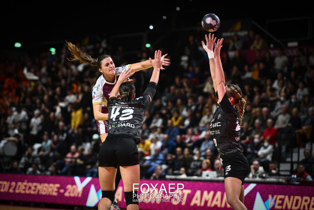 JDA HANDBALL VS BESANCON -14-10-22 — FOXAEP, photographe Bourgogne