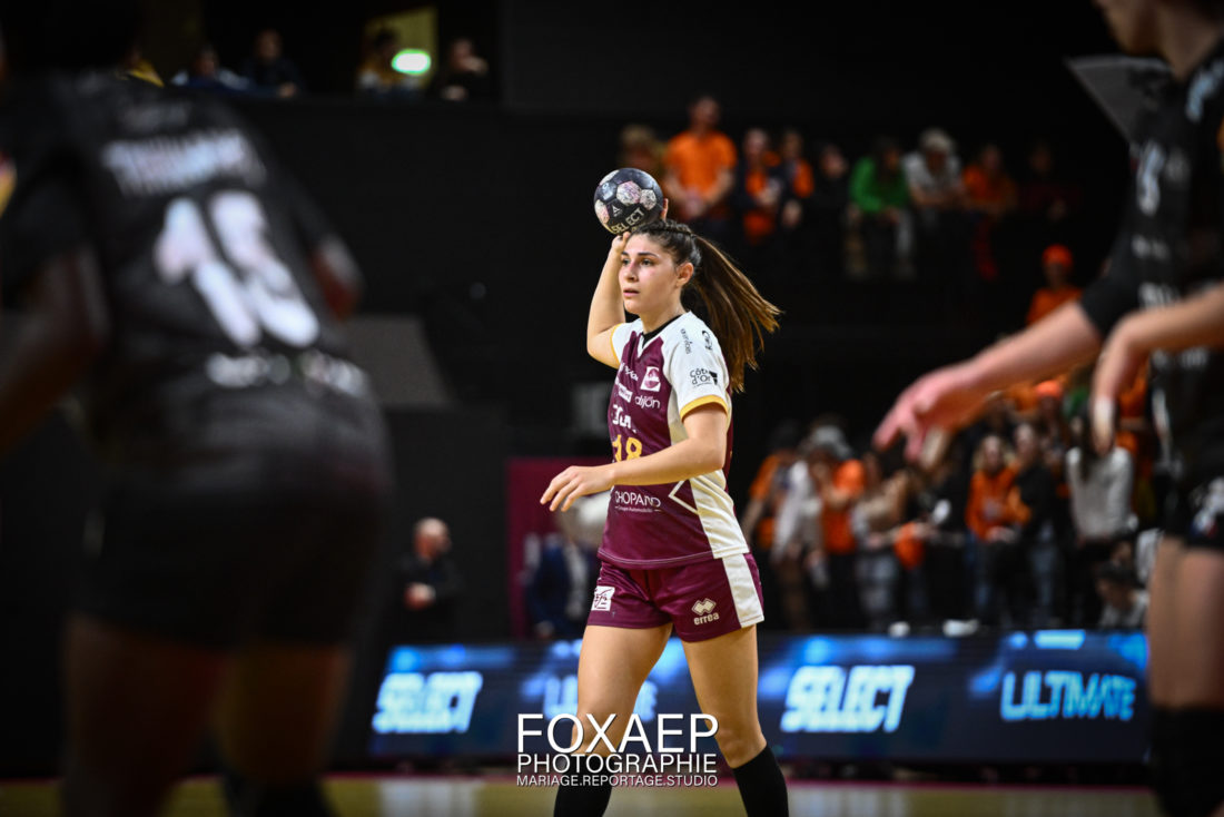JDA HANDBALL VS BESANCON -14-10-22 — FOXAEP, photographe Bourgogne