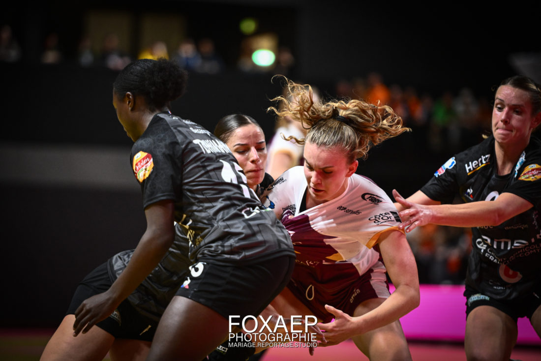 JDA HANDBALL VS BESANCON -14-10-22 — FOXAEP, photographe Bourgogne