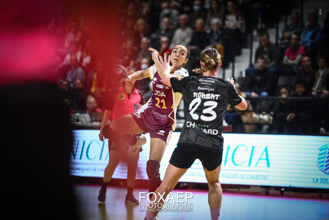 JDA HANDBALL VS BESANCON -14-10-22 — FOXAEP, photographe Bourgogne