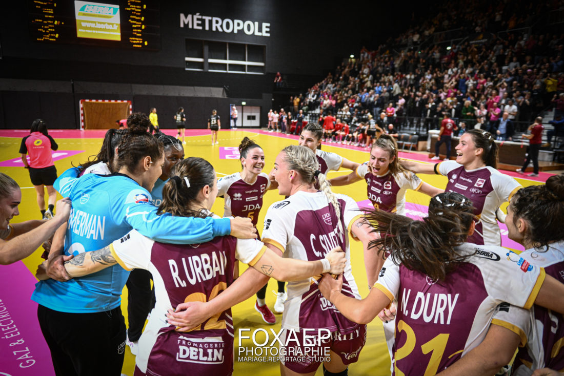 JDA HANDBALL VS BESANCON -14-10-22 — FOXAEP, photographe Bourgogne