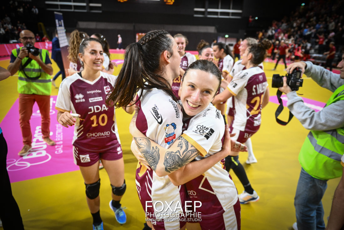 JDA HANDBALL VS BESANCON -14-10-22 — FOXAEP, photographe Bourgogne