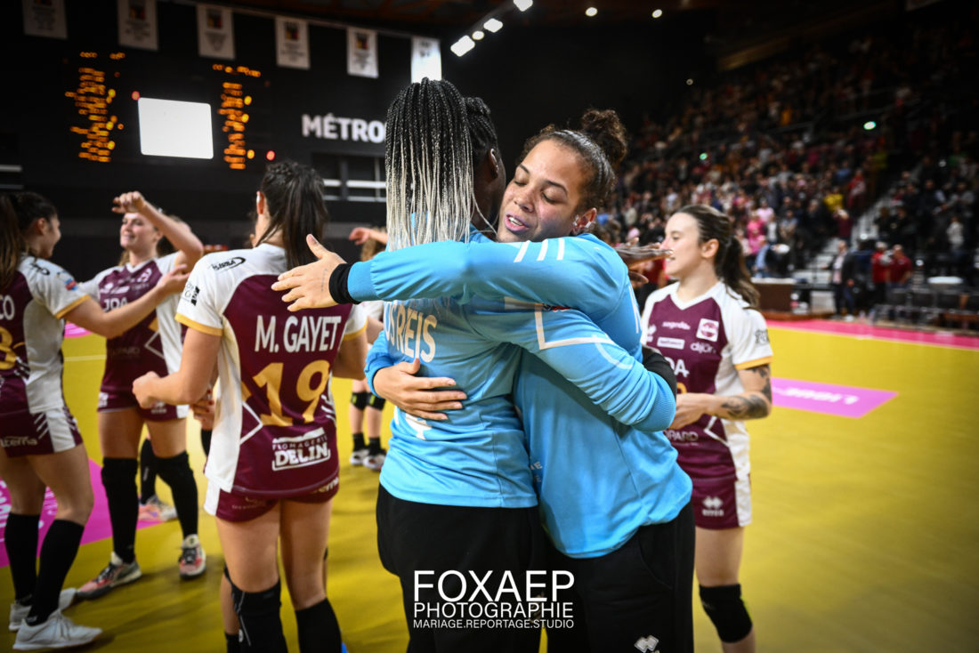 JDA HANDBALL VS BESANCON -14-10-22 — FOXAEP, photographe Bourgogne