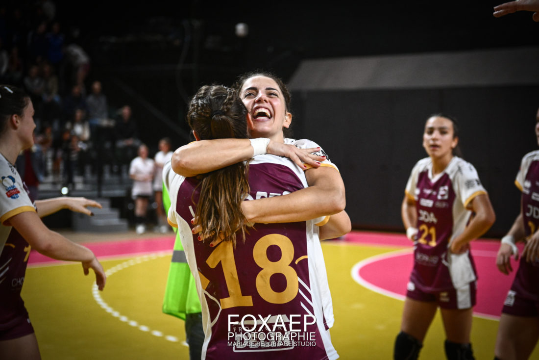 JDA HANDBALL VS BESANCON -14-10-22 — FOXAEP, photographe Bourgogne