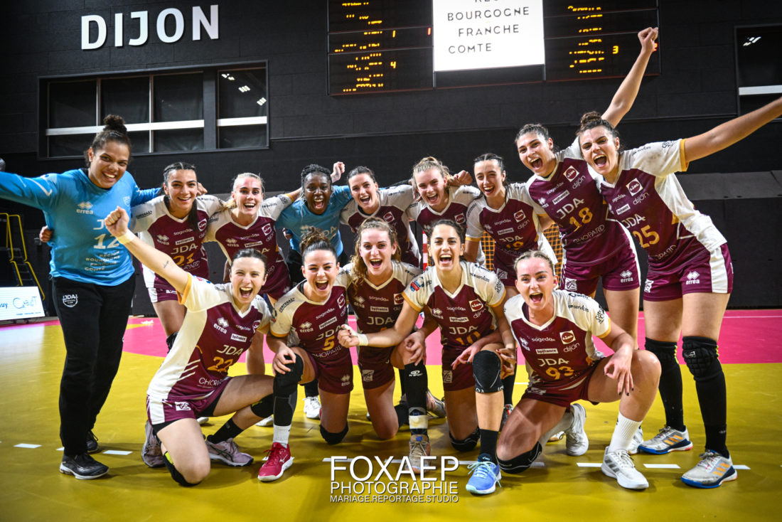 JDA HANDBALL VS BESANCON -14-10-22 — FOXAEP, photographe Bourgogne