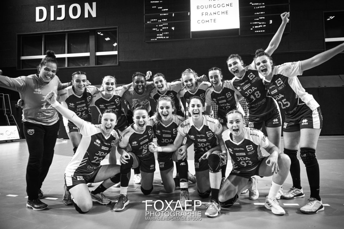 JDA HANDBALL VS BESANCON -14-10-22 — FOXAEP, photographe Bourgogne