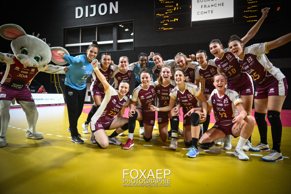 JDA HANDBALL VS BESANCON -14-10-22 — FOXAEP, photographe Bourgogne