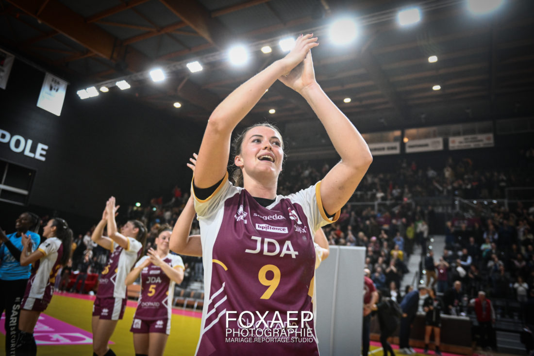 JDA HANDBALL VS BESANCON -14-10-22 — FOXAEP, photographe Bourgogne