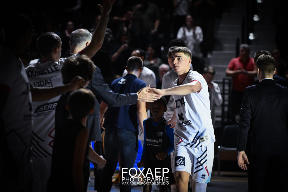 JDA BASKET VS NANTERRE- 22-10-22 — FOXAEP, photographe Bourgogne